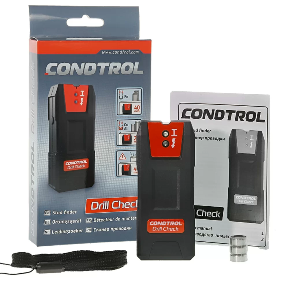 Сканер проводки Condtrol Drill Check №2