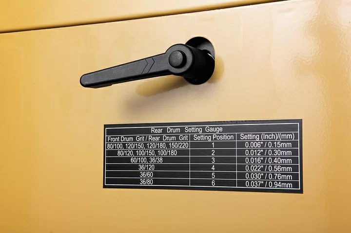 Станок двухбарабанный шлифовально-калибровальный Powermatic DDS-237 №4