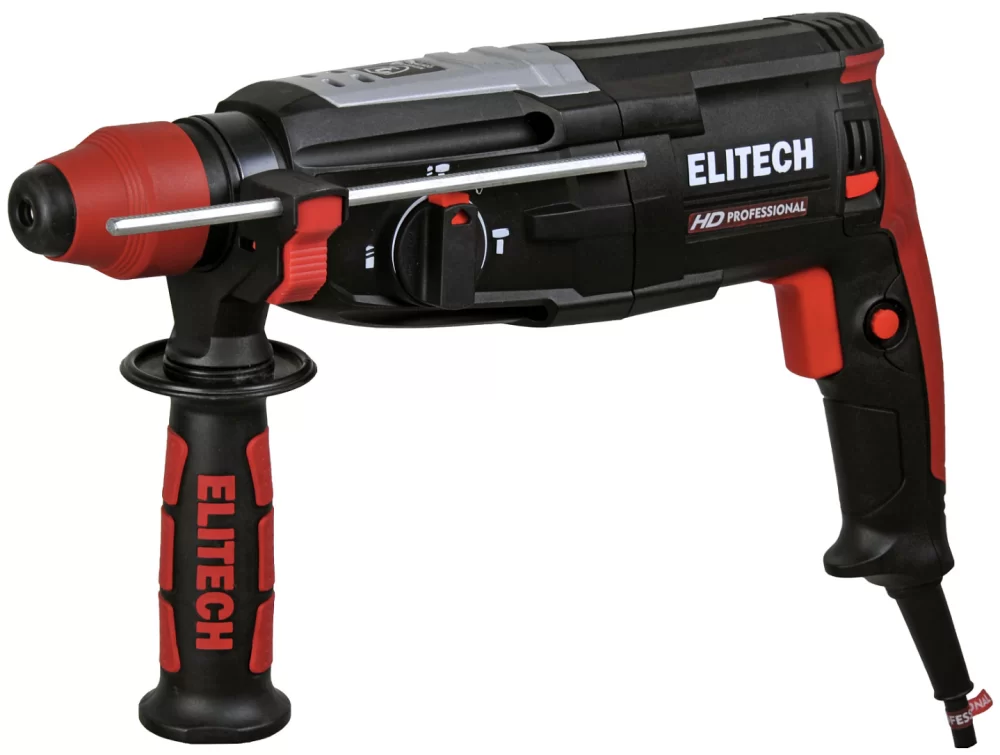 Перфоратор Elitech HD RH 0928RE (E2205.027.01) SDS+ – фото №1 Перфоратор Elitech HD RH 0928RE (E2205.027.01) SDS+ – №1