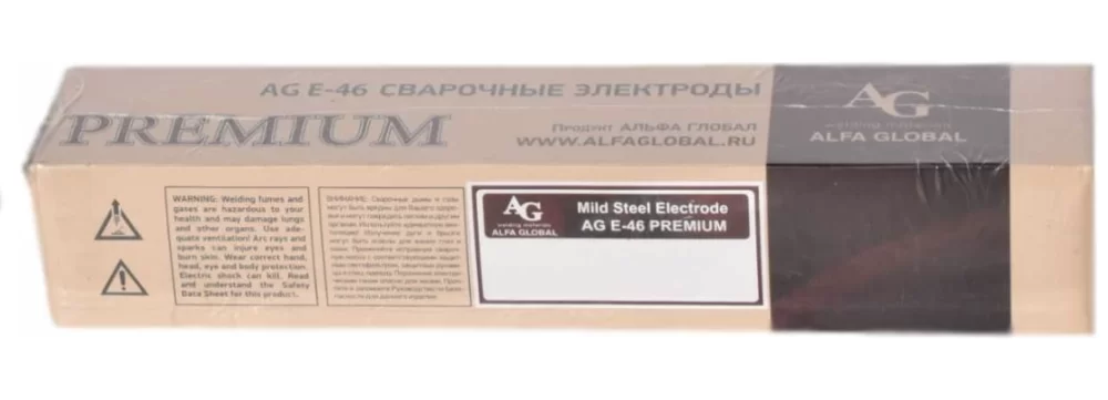 Электроды AG E-46 Premium 2,0х300 мм (1 кг) – №1