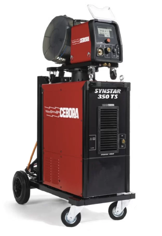 Сварочный аппарат Cebora Synstar 350TS - Pulse, Double Pulse – №1