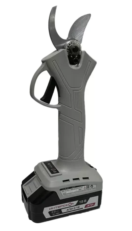 Аккумуляторный секатор Интерскол СА-30/18В (1х2,0 Ач) – №1