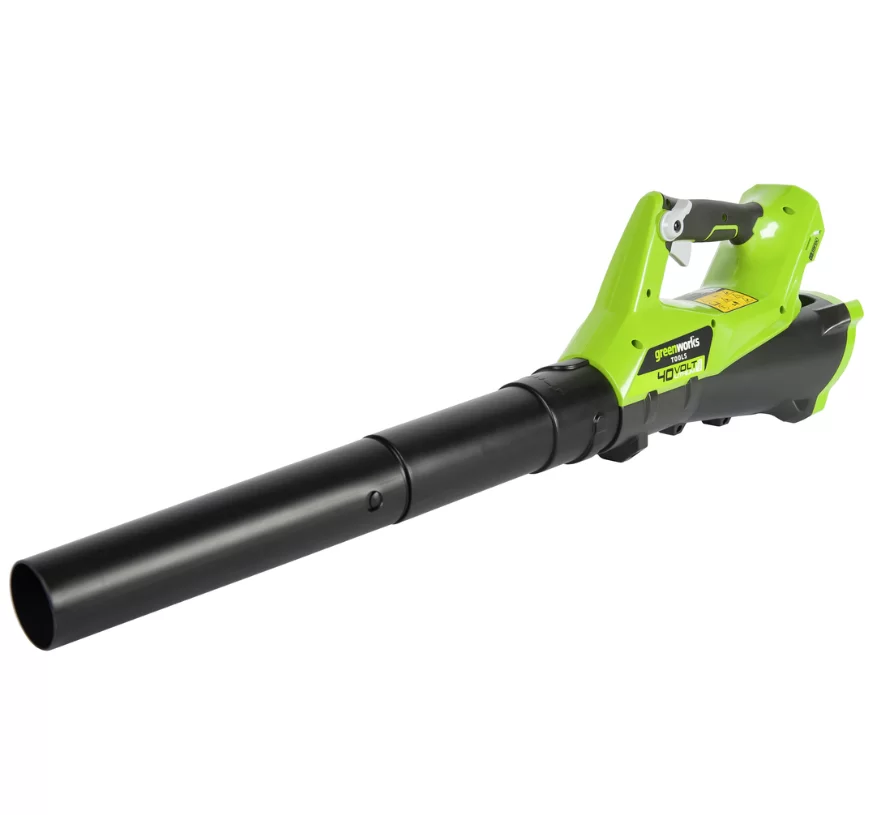 Аккумуляторная воздуходувка Greenworks G40AB (1х4,0 Ач) – фото №1 Аккумуляторная воздуходувка Greenworks G40AB (1х4,0 Ач) – №1