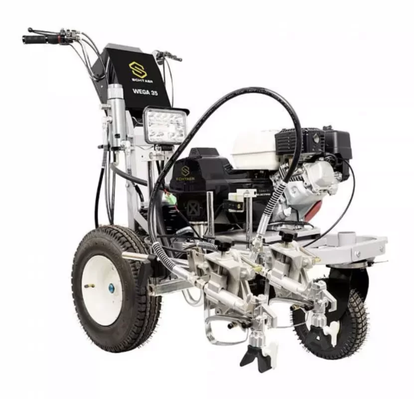 Разметочная машина Schtaer Wega 35 с поршневым насосом – №1