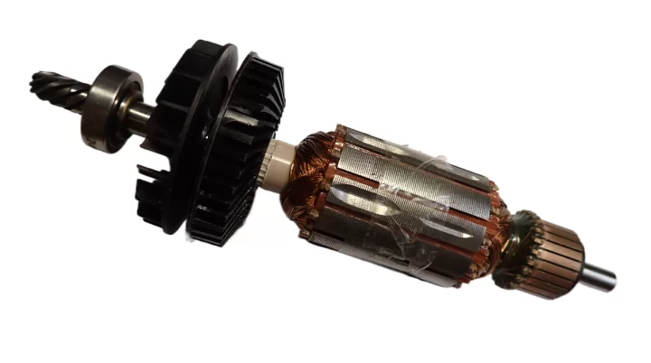 Якорь (ротор) для УШМ Black & Decker – фото №1 Якорь (ротор) для УШМ Black & Decker – №1