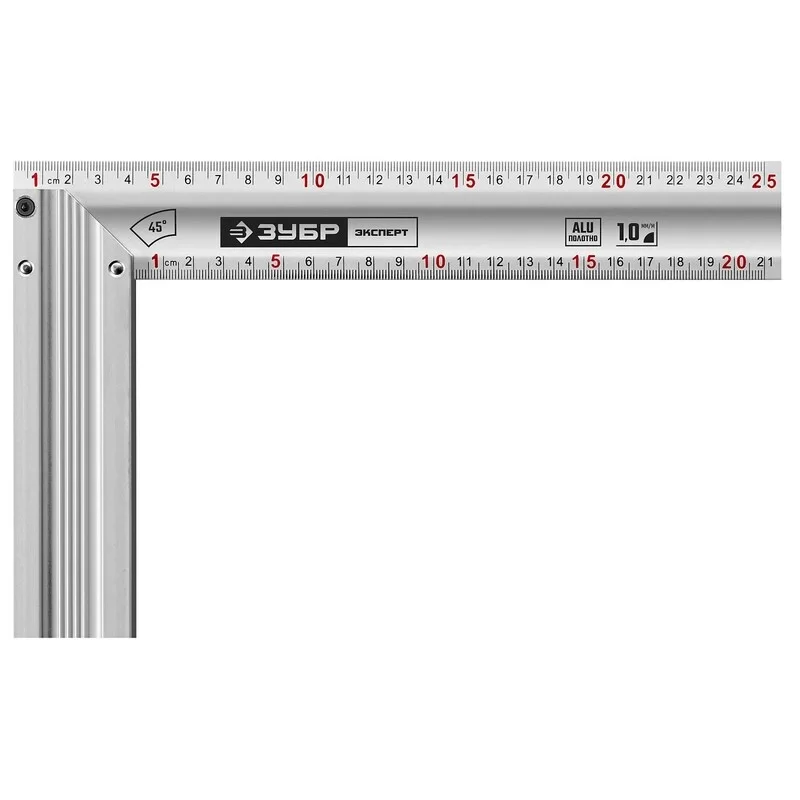 Угольник столярный Зубр Эксперт 250 мм – №1