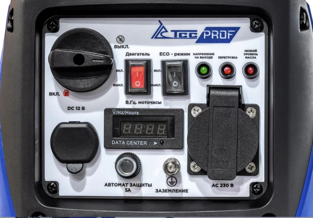 Генератор бензиновый TSS SGG 1400Si инверторный №6