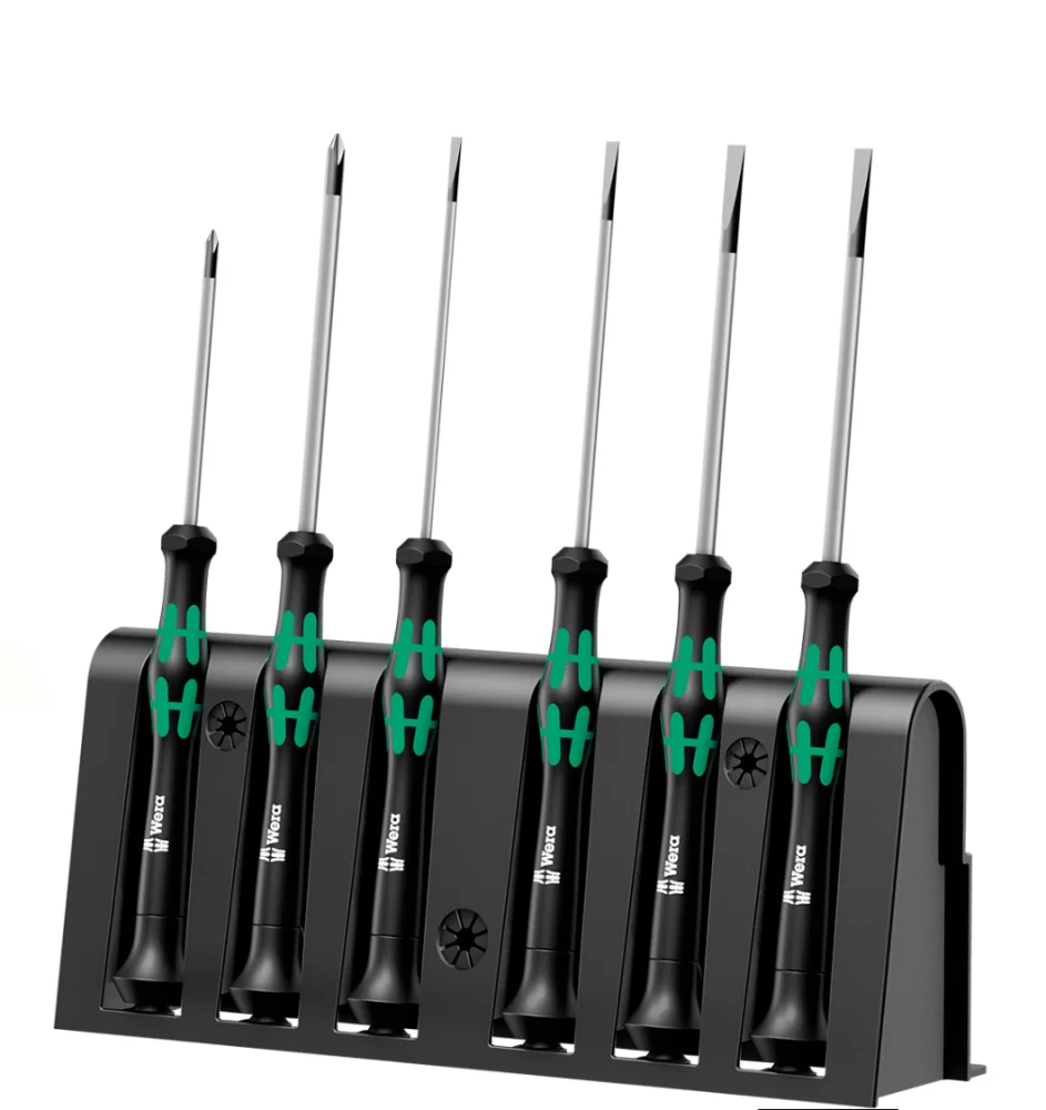 Набор отверток для точных работ Wera с подставкой (6 предметов) – №1
