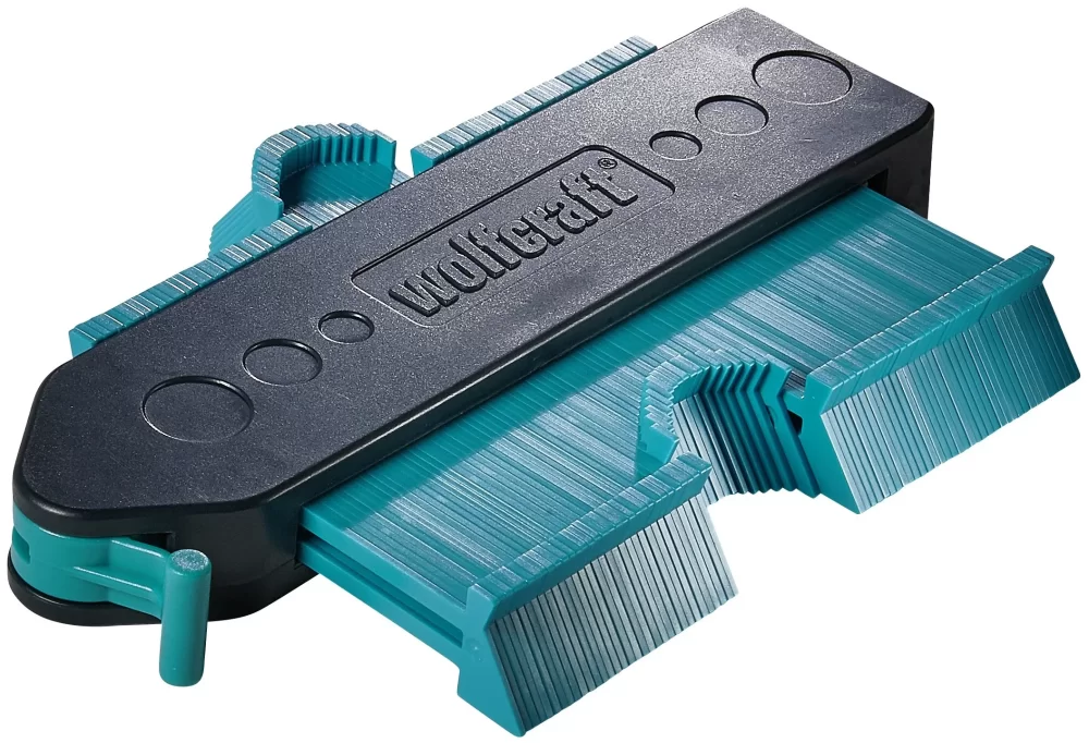 Шаблон для измерения очертаний Wolfcraft 130 мм – фото №1 Шаблон для измерения очертаний Wolfcraft 130 мм – №1