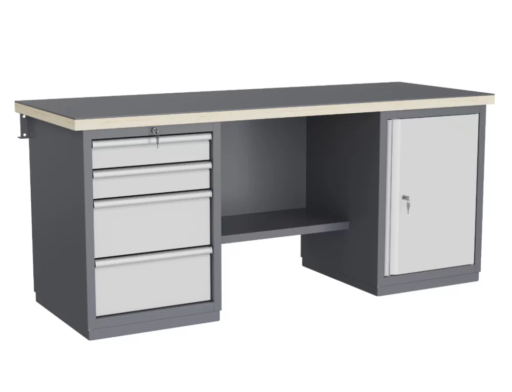 Верстак слесарный Верстакофф FBK 205.47.4 – №1