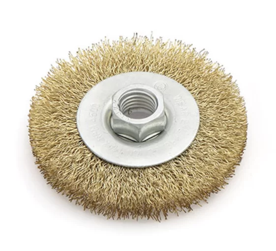 Щётка для УШМ Дело Техники 100 мм проволочная плоская – №1