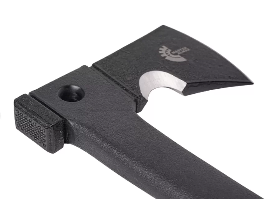 Топор мультифункциональный с ножом в рукоятке МастерАлмаз (10506022) №1