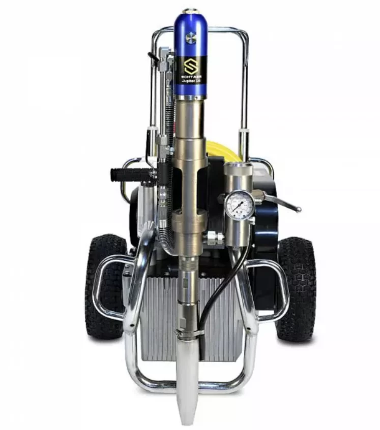 Окрасочный аппарат Schtaer Jupiter 14/380 – фото №5 Окрасочный аппарат Schtaer Jupiter 14/380 – №5