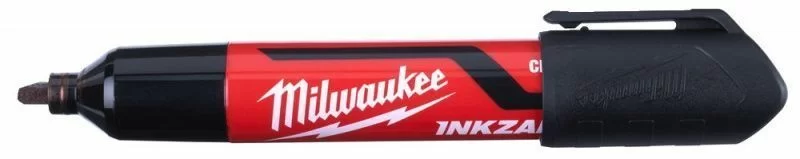 Маркер строительный Milwaukee Inkzall 6,2 мм, большой, черный №2
