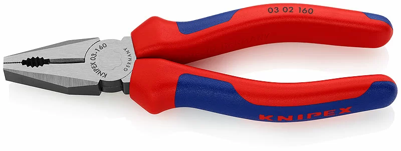 Плоскогубцы Knipex 160 мм, комбинированные (0302160) – №1