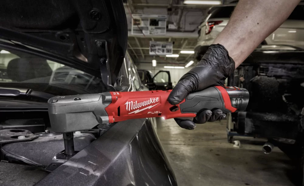 Аккумуляторный угловой гайковерт Milwaukee 1/2'' M12FRAIWF12-0 FUEL (без акк. и з/у) №1