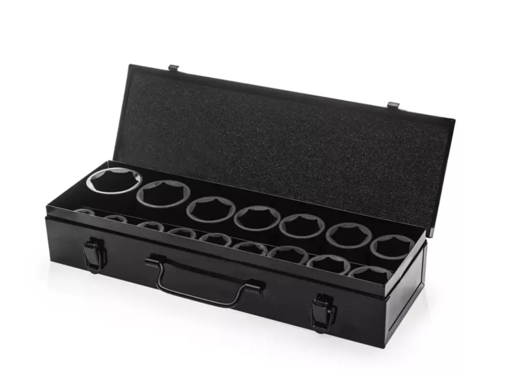 Набор головок ударных Runtec 3/4" 17-50 мм (16 шт) №2