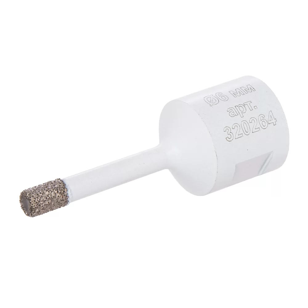 Сверло алмазное по керамике Diam Extra Line V-Tech 6х35хМ14 – №1