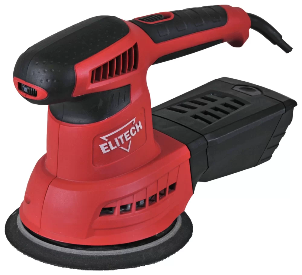 Эксцентриковая шлифовальная машина Elitech МШЭ 0515Э – №1
