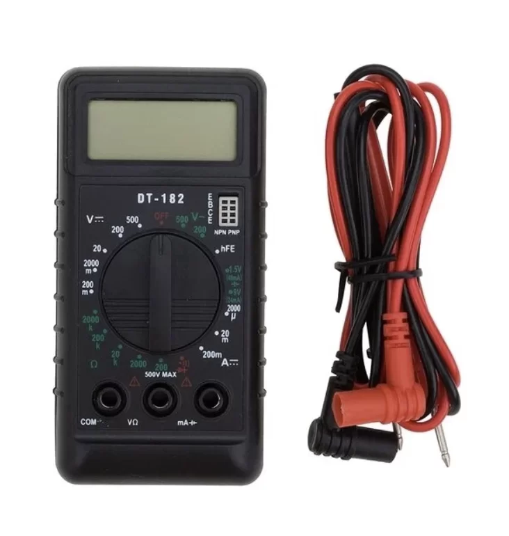 Мультиметр цифровой AEZ DT182 (010526(4) – фото №1 Мультиметр цифровой AEZ DT182 (010526(4) – №1