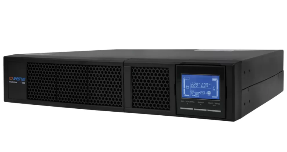 Источник бесперебойного питания Энергия Pro Online-1000 230В-12В Rack Tower – №2