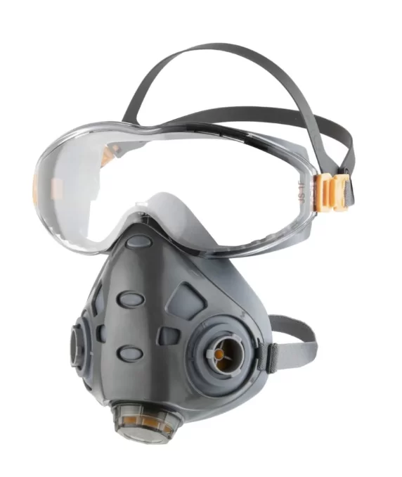 Полумаска с очками Jeta Safety Air Optics, размер L – №1