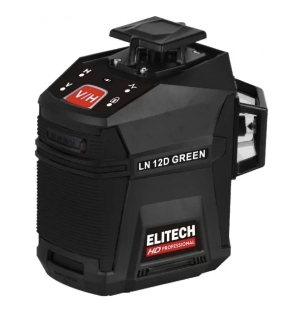 Уровень лазерный Elitech HD LN 12D Green – №1