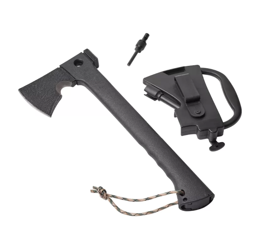 Топор мультифункциональный с ножом в рукоятке МастерАлмаз (10506022) №2