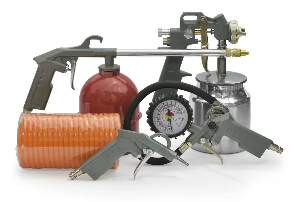 Набор пневмоинструментов Парма НПИ 005-2 – фото №1 Набор пневмоинструментов Парма НПИ 005-2 – №1