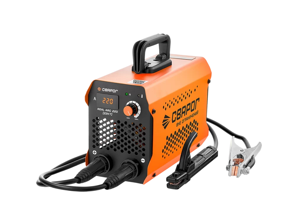 Сварочный аппарат Сварог ARC 220 REAL (Z2K7) – №6