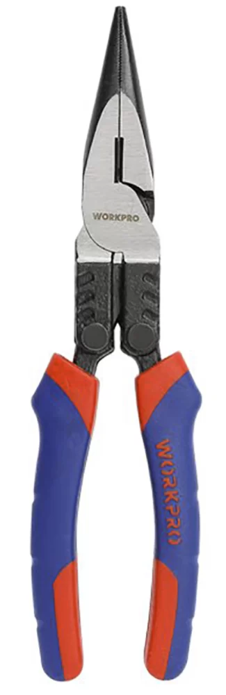 Длинногубцы WORKPRO Cr-V 200 мм усиленные с резцом (WP231088) – №1