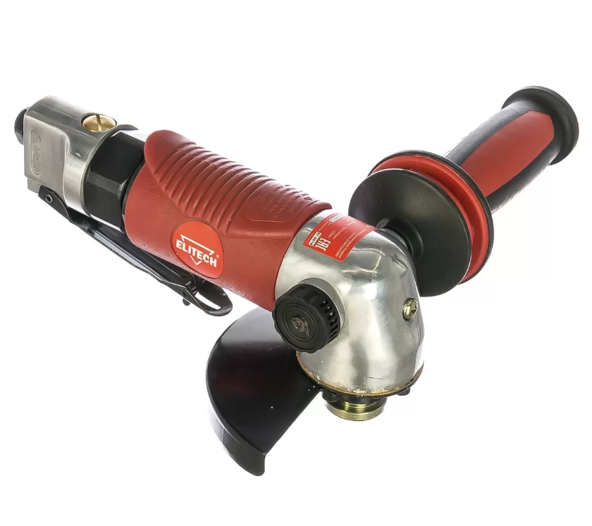 Пневматическая УШМ Elitech 125 мм – №1