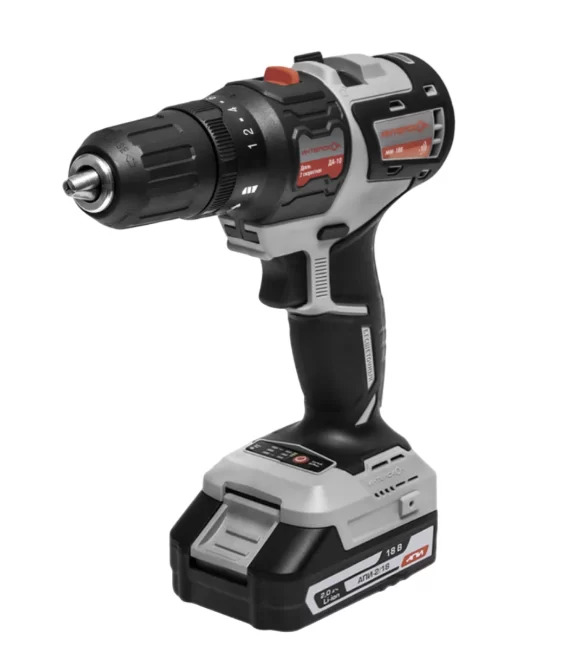 Аккумуляторная дрель-шуруповерт Интерскол ДА-10/18В 44 МультиМАКС18 (2х2,0 Ач) №2