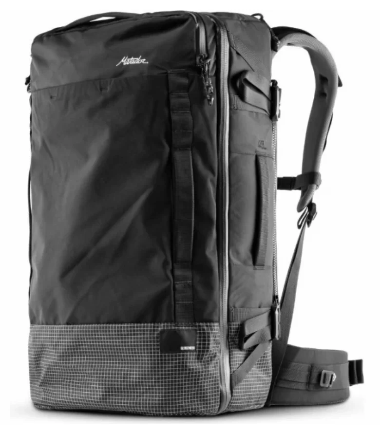Рюкзак туристический Matador GlobeRider 45L черный – №1