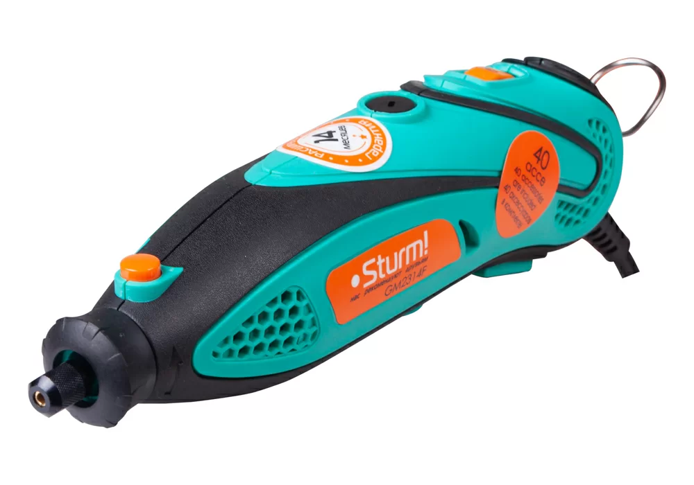 Гравер Sturm GM2314F+ насадки – №1