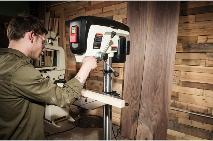 Станок сверлильный Jet JDP-17 400В №5