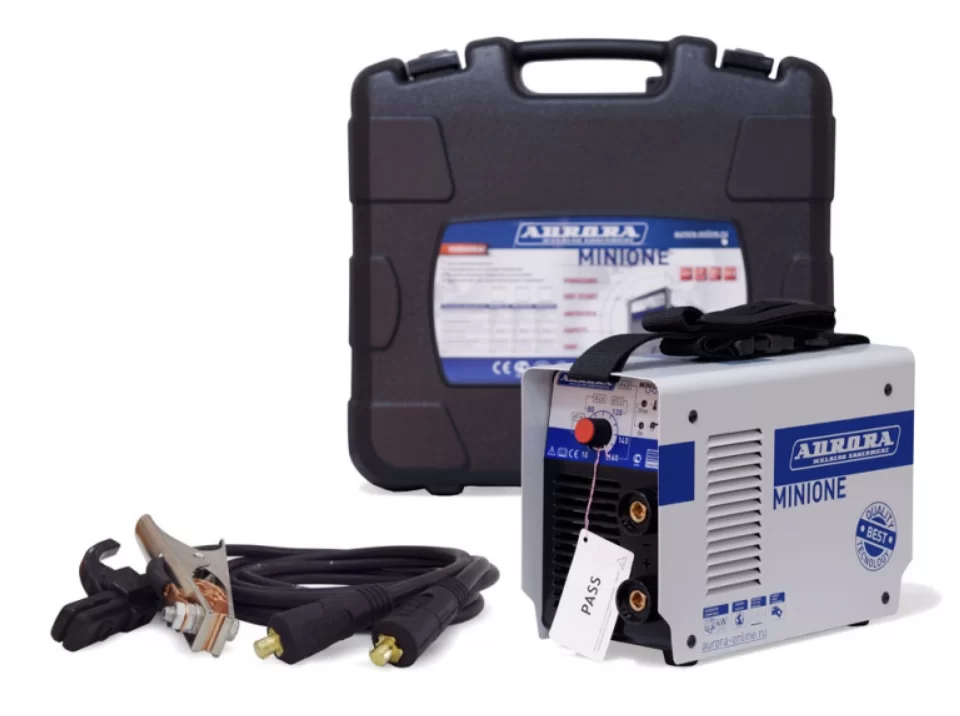 Сварочный инвертор Aurora Minione 1800 с аксессуарами в кейсе – №1