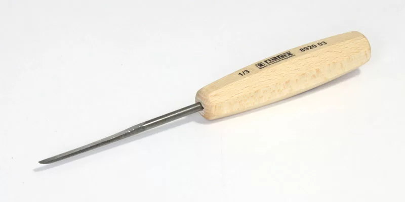 Резец плоский Narex Standard Line 3 мм (892003) – фото №1 Резец плоский Narex Standard Line 3 мм (892003) – №1