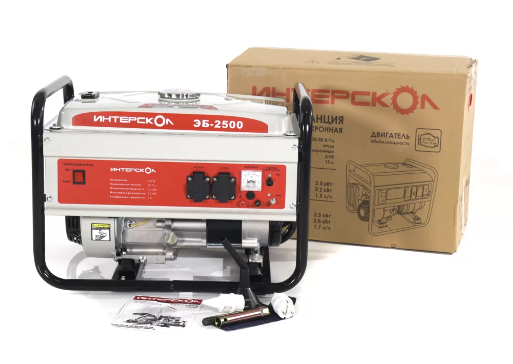 Генератор бензиновый Интерскол ЭБ-2500 – №3