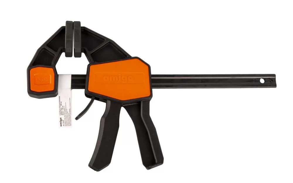 Струбцина быстрозажимная Amigo 150 мм (74150) – фото №1 Струбцина быстрозажимная Amigo 150 мм (74150) – №1