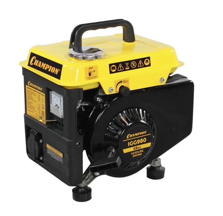 Генератор бензиновый Champion IGG980 инверторный – фото №2 Генератор бензиновый Champion IGG980 инверторный – №2