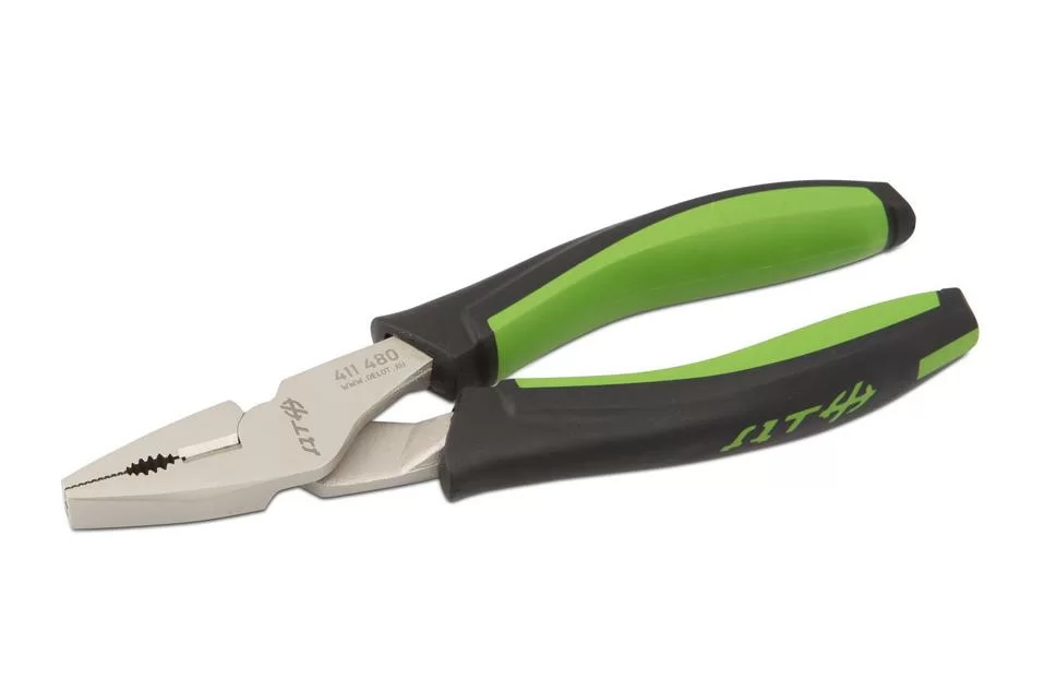 Пассатижи Дело Техники 180 мм, комбинированные усиленные – фото №1 Пассатижи Дело Техники 180 мм, комбинированные усиленные – №1