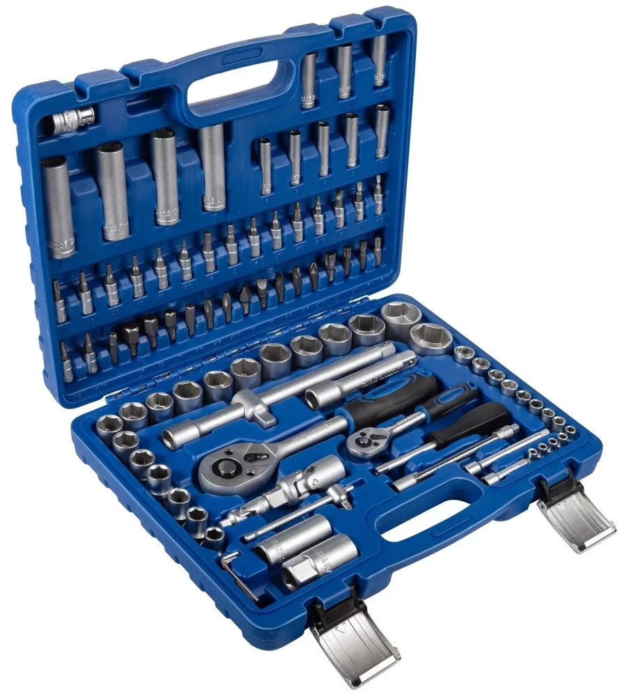 Набор головок и инструментов МастерАлмаз (94 шт) – №1