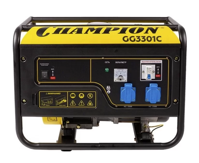 Генератор бензиновый Champion GG3301C – №1