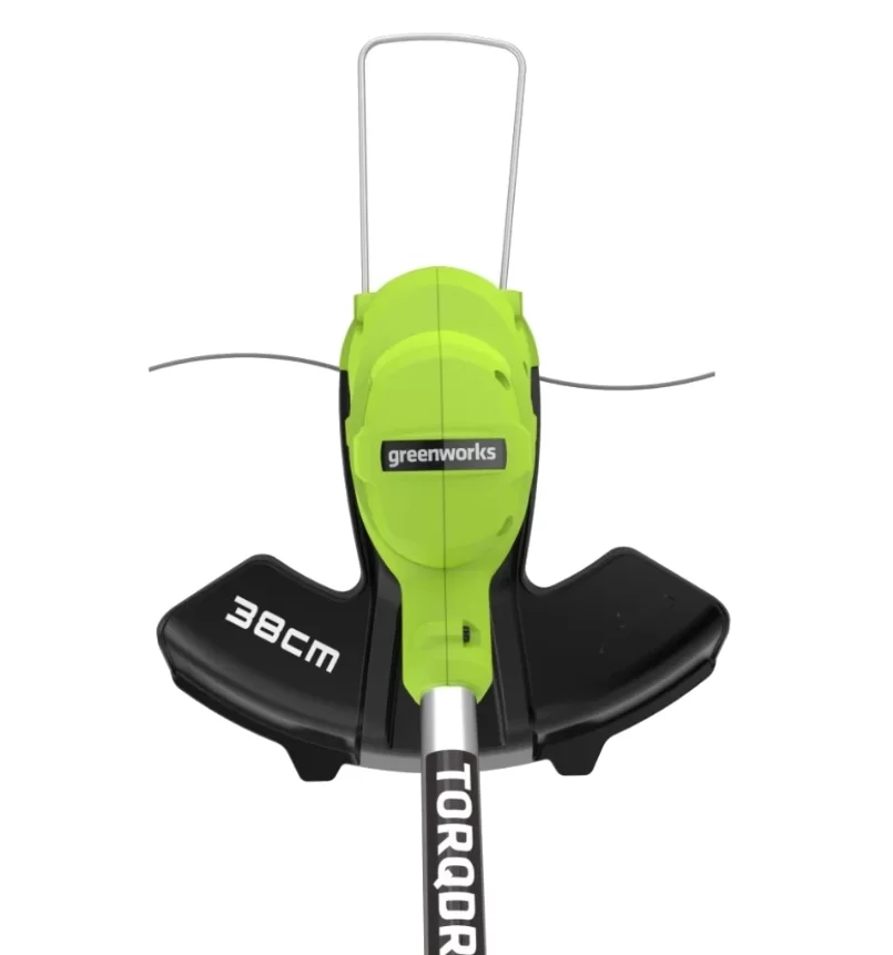Аккумуляторный триммер Greenworks GD40LT 40В (1х8,0 Ач) №3