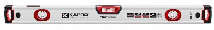 Уровень Kapro Eagle 60 см – фото №1 Уровень Kapro Eagle 60 см – №1