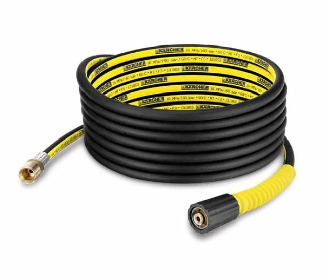 Шланг высокого давления Karcher удлинительный с резьбой (6.390-243) – фото №1 Шланг высокого давления Karcher удлинительный с резьбой (6.390-243) – №1