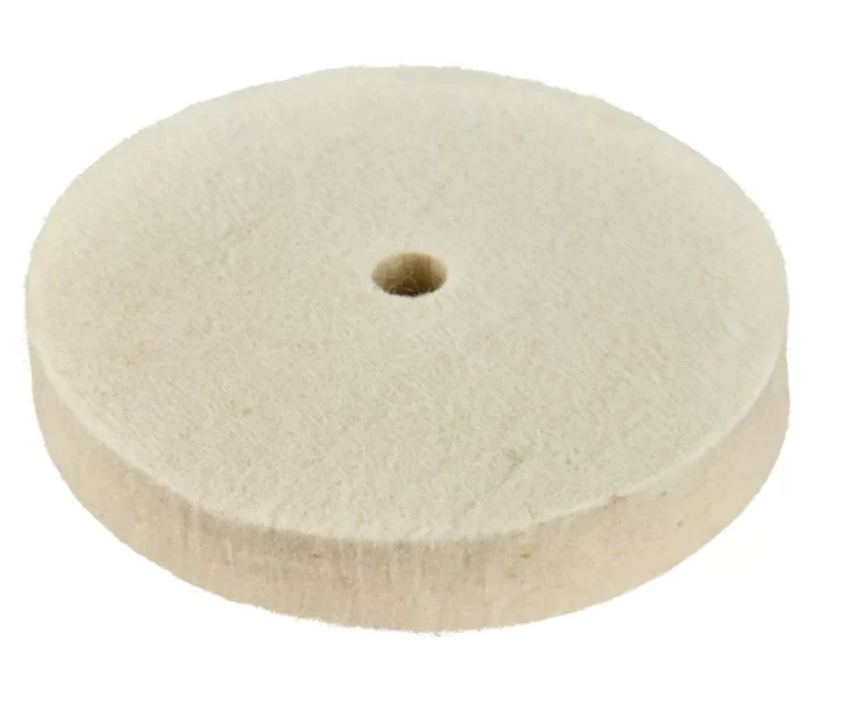 Круг полировальный Elitech 150х20х12,7 мм войлок – №1