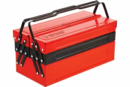 Ящик для инструментов SGS 853 металлический 420 мм – фото №1 Ящик для инструментов SGS 853 металлический 420 мм – №1