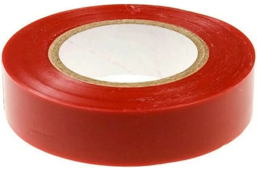 Изолента ПВХ Skrab 10 м х 15 мм, красная (85515) – №1
